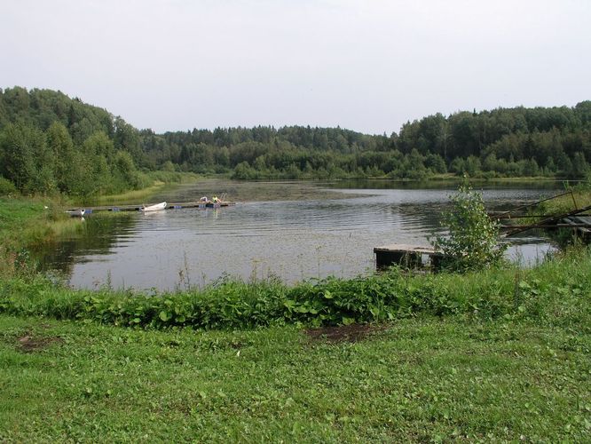 Maakond: Valgamaa Veekogu nimi: Kuutsemäe paisjärv Pildistamise aeg: august 2008 Pildistaja: H. Timm Pildistamise koht: teadmata Asimuut: