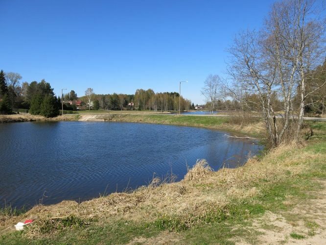 Maakond: Tartumaa Veekogu nimi: Mõra jõgi Pildistamise aeg: 24. aprill 2014 Pildistaja: H. Timm Pildistamise koht: Kurepalu paisjärv, ülemiselt osalt kesksillale Asimuut: