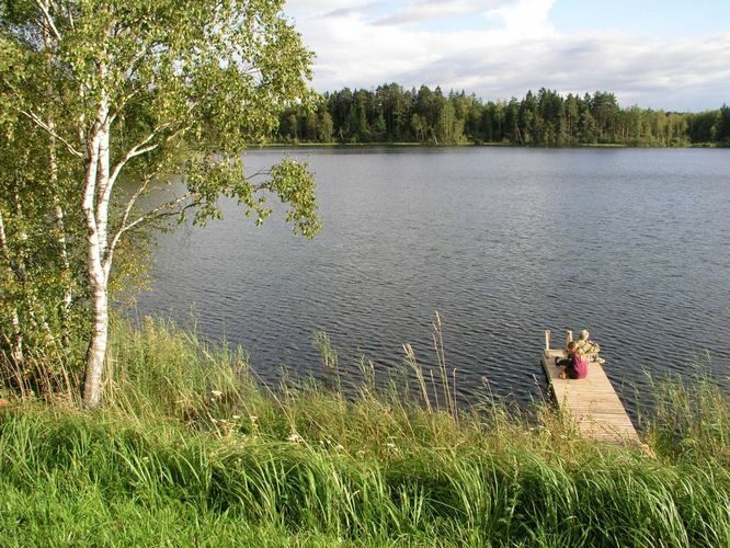 Maakond: Valgamaa Veekogu nimi: Päidla Suurjärv Pildistamise aeg: 23. august 2003 Pildistaja: H. Timm Pildistamise koht: teadmata Asimuut: