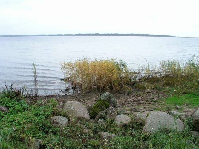 Maakond: Tartumaa Veekogu nimi: Peipsi järv Pildistamise aeg: 7. oktoober 2004 Pildistaja: H. Timm Pildistamise koht: Mehikoorma Asimuut: