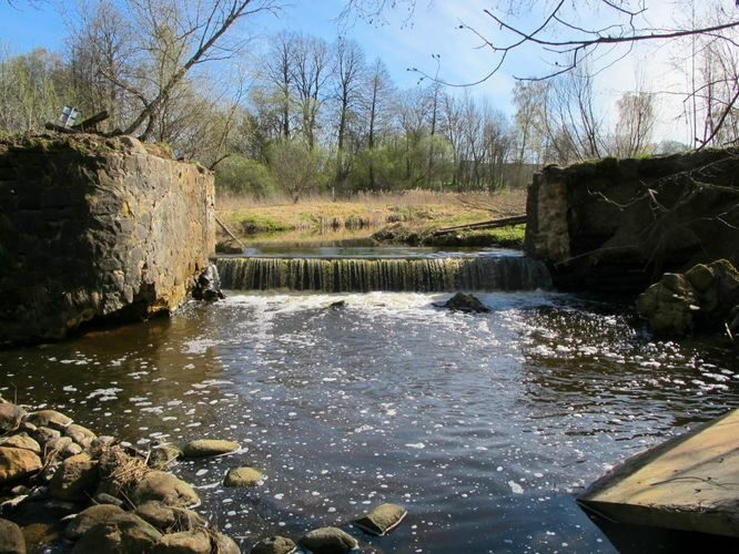 Maakond: Tartumaa Veekogu nimi: Rõngu jõgi Pildistamise aeg: 2. mai 2012 Pildistaja: H. Timm Pildistamise koht: Lõve Asimuut: