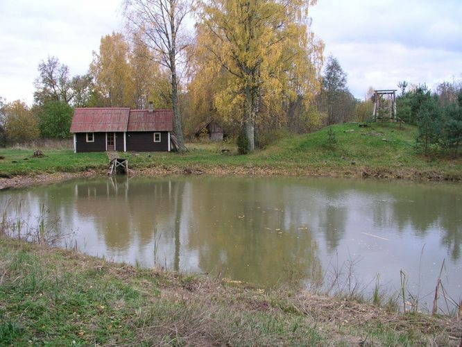 Maakond: Tartumaa Veekogu nimi: Roosimäe talu tiik Pildistamise aeg: 23. oktoober 2005 Pildistaja: H. Timm Pildistamise koht: teadmata Asimuut: