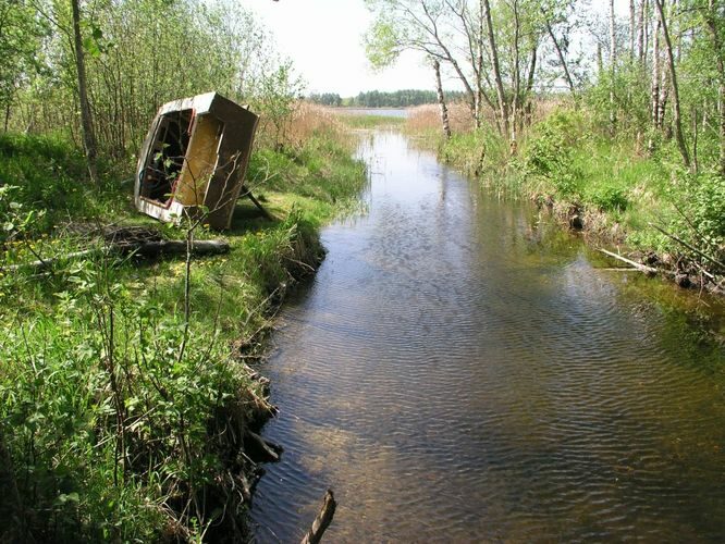 Maakond: Tartumaa Veekogu nimi: Soitsjärve väljavool Pildistamise aeg: 24. mai 2007 Pildistaja: H. Timm Pildistamise koht: teadmata Asimuut: