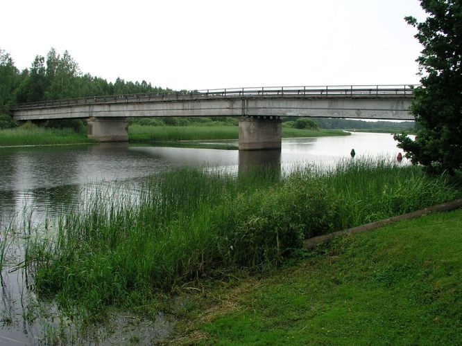 Maakond: Tartumaa Veekogu nimi: Väike Emajõgi Pildistamise aeg: 14. juuli 2008 Pildistaja: H. Timm Pildistamise koht: Pikasilla Asimuut: