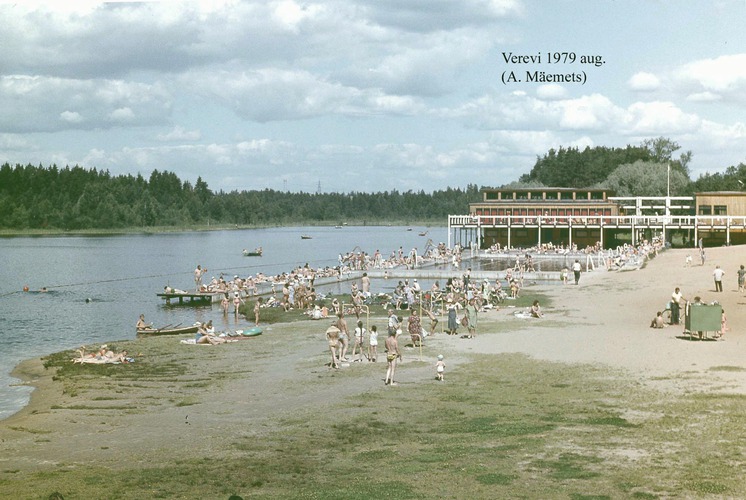 Maakond: Tartumaa Veekogu nimi: Verevi järv Pildistamise aeg: august 1979 Pildistaja: A. Mäemets Pildistamise koht: E-kaldalt Asimuut: NNW