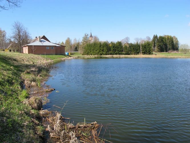 Maakond: Tartumaa Veekogu nimi: Võnnu ülemine paisjärv Pildistamise aeg: 5. mai 2011 Pildistaja: H. Timm Pildistamise koht: W osa Asimuut: