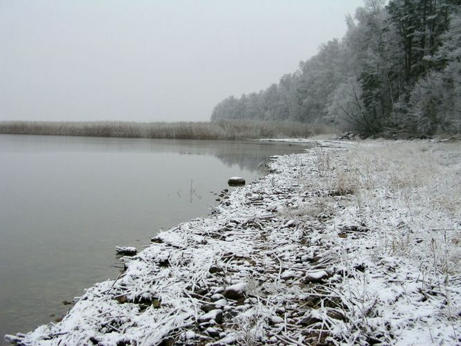 Maakond: Tartumaa Veekogu nimi: Võrtsjärv Pildistamise aeg: 18. november 2003 Pildistaja: H. Timm Pildistamise koht: teadmata Asimuut: