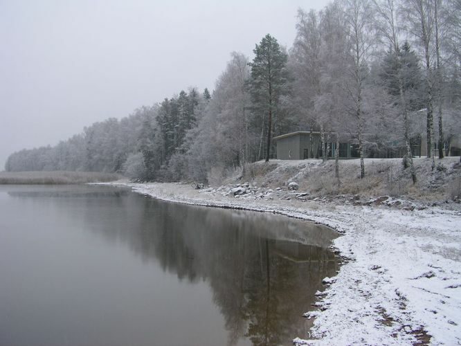 Maakond: Tartumaa Veekogu nimi: Võrtsjärv Pildistamise aeg: 18. november 2003 Pildistaja: H. Timm Pildistamise koht: teadmata Asimuut: