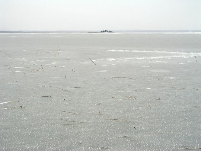 Maakond: Tartumaa Veekogu nimi: Võrtsjärv Pildistamise aeg: 17. detsember 2003 Pildistaja: H. Timm Pildistamise koht: teadmata Asimuut: