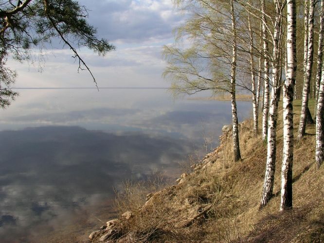 Maakond: Tartumaa Veekogu nimi: Võrtsjärv Pildistamise aeg: aprill 2004 Pildistaja: H. Timm Pildistamise koht: teadmata Asimuut: