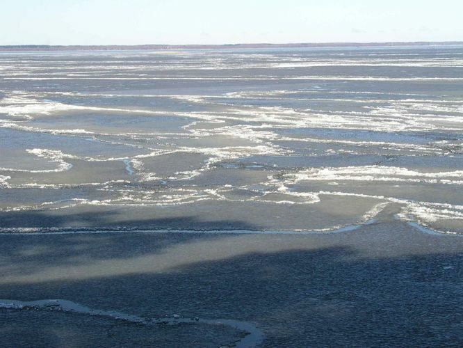 Maakond: Tartumaa Veekogu nimi: Võrtsjärv Pildistamise aeg: 11. aprill 2004 Pildistaja: H. Timm Pildistamise koht: teadmata Asimuut: