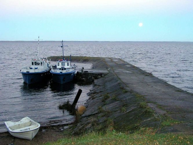 Maakond: Tartumaa Veekogu nimi: Võrtsjärv Pildistamise aeg: oktoober 2004 Pildistaja: H. Timm Pildistamise koht: teadmata Asimuut: