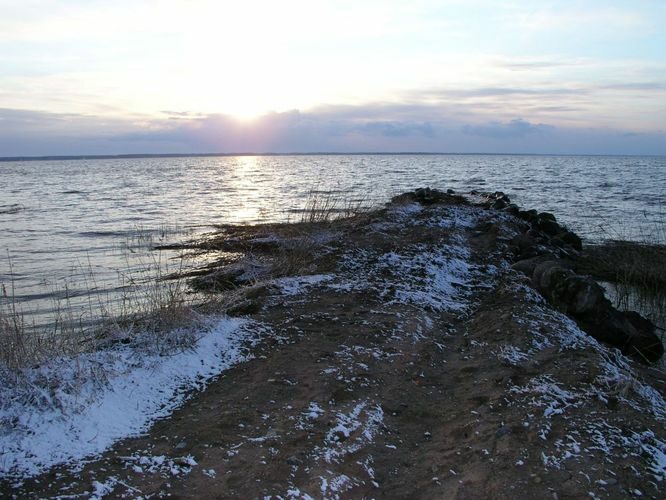 Maakond: Tartumaa Veekogu nimi: Võrtsjärv Pildistamise aeg: 20. aprill 2005 Pildistaja: H. Timm Pildistamise koht: teadmata Asimuut: