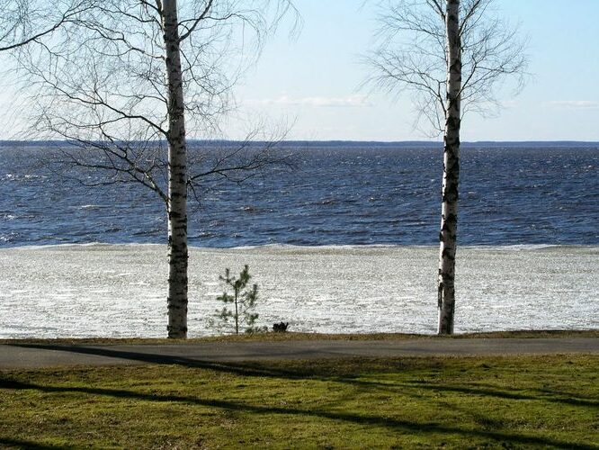 Maakond: Tartumaa Veekogu nimi: Võrtsjärv Pildistamise aeg: 18. aprill 2009 Pildistaja: H. Timm Pildistamise koht: Limnoloogia Asimuut: