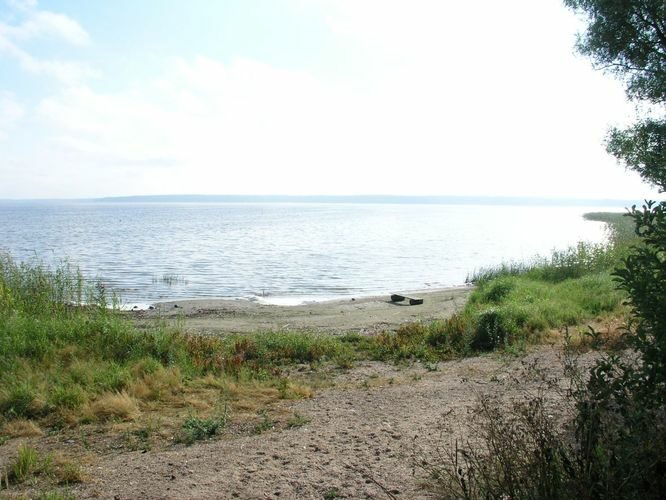 Maakond: Tartumaa Veekogu nimi: Võrtsjärv Pildistamise aeg: 31. juuli 2006 Pildistaja: H. Timm Pildistamise koht: E kallas Tondisaarelt Asimuut: