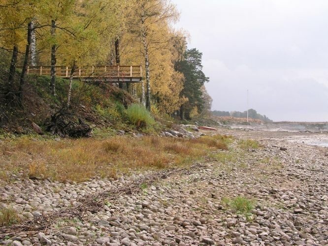 Maakond: Tartumaa Veekogu nimi: Võrtsjärv Pildistamise aeg: 22. oktoober 2006 Pildistaja: H. Timm Pildistamise koht: Limnoloogia Asimuut: