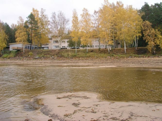 Maakond: Tartumaa Veekogu nimi: Võrtsjärv Pildistamise aeg: 22. oktoober 2006 Pildistaja: H. Timm Pildistamise koht: Limnoloogia Asimuut: