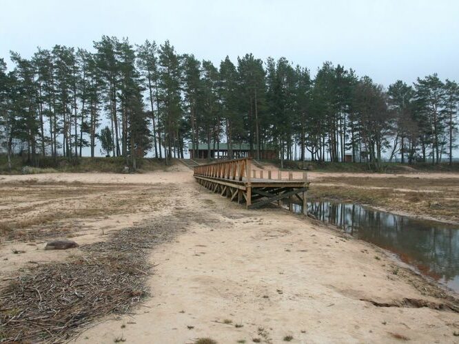 Maakond: Tartumaa Veekogu nimi: Võrtsjärv Pildistamise aeg: 19. november 2006 Pildistaja: H. Timm Pildistamise koht: Vehendi Asimuut: