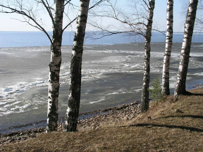 Maakond: Tartumaa Veekogu nimi: Võrtsjärv Pildistamise aeg: jaanuar 2007 Pildistaja: H. Timm Pildistamise koht: Limnoloogia Asimuut: