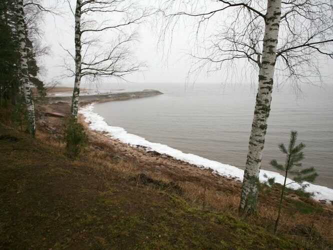 Maakond: Tartumaa Veekogu nimi: Võrtsjärv Pildistamise aeg: 24. detsember 2007 Pildistaja: H. Timm Pildistamise koht: Limnoloogia Asimuut: