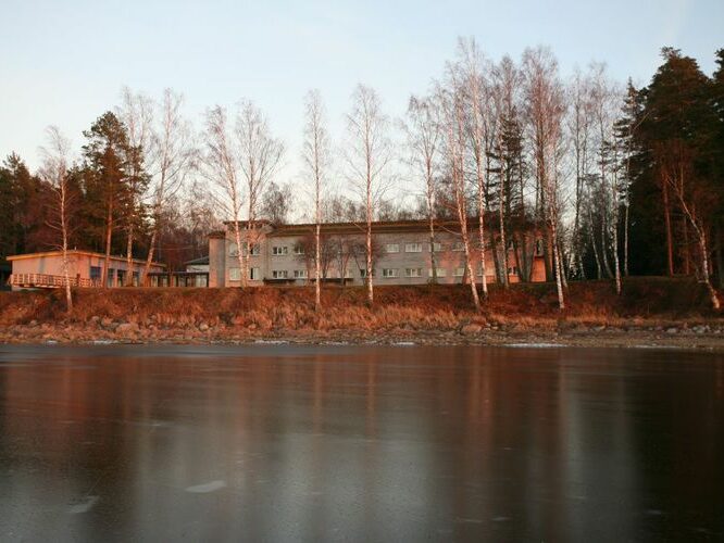 Maakond: Tartumaa Veekogu nimi: Võrtsjärv Pildistamise aeg: 14. jaanuar 2008 Pildistaja: H. Timm Pildistamise koht: Limnoloogia Asimuut: