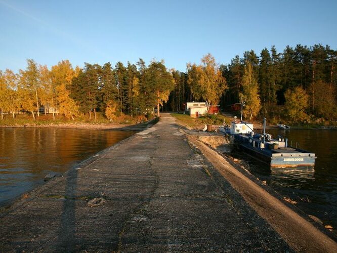 Maakond: Tartumaa Veekogu nimi: Võrtsjärv Pildistamise aeg: 10. oktoober 2009 Pildistaja: H. Timm Pildistamise koht: Limnoloogia Asimuut: