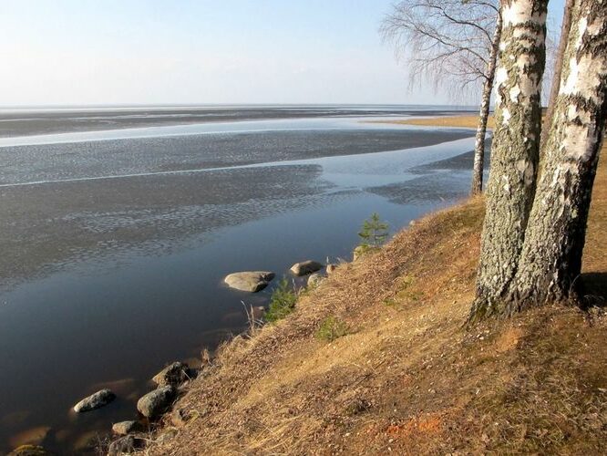 Maakond: Tartumaa Veekogu nimi: Võrtsjärv Pildistamise aeg: aprill 2010 Pildistaja: H. Timm Pildistamise koht: Limnoloogia Asimuut: