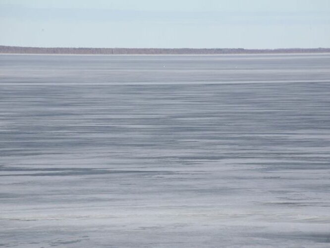 Maakond: Tartumaa Veekogu nimi: Võrtsjärv Pildistamise aeg: aprill 2011 Pildistaja: H. Timm Pildistamise koht: Limnoloogia Asimuut: