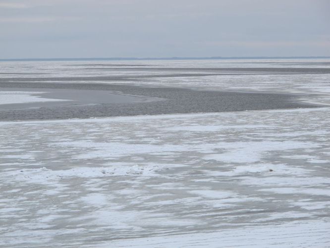 Maakond: Tartumaa Veekogu nimi: Võrtsjärv Pildistamise aeg: jaanuar 2012 Pildistaja: H. Timm Pildistamise koht: Limnoloogia Asimuut: