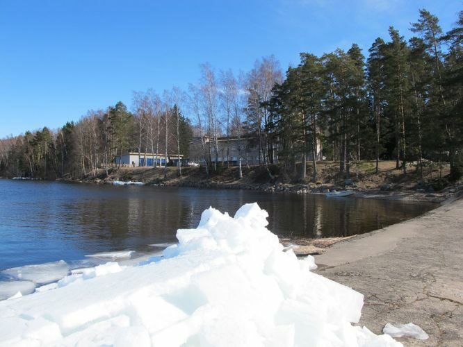 Maakond: Tartumaa Veekogu nimi: Võrtsjärv Pildistamise aeg: aprill 2012 Pildistaja: H. Timm Pildistamise koht: Limnoloogia Asimuut: