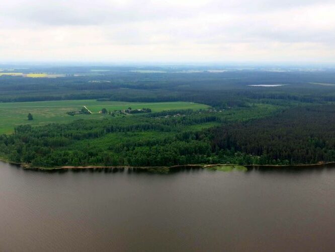 Maakond: Tartumaa Veekogu nimi: Võrtsjärv Pildistamise aeg: 29. mai 2013 Pildistaja: H. Timm Pildistamise koht: aerofoto Asimuut: