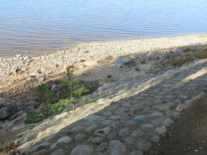 Maakond: Tartumaa Veekogu nimi: Võrtsjärv Pildistamise aeg: 1. oktoober 2014 Pildistaja: H. Timm Pildistamise koht: Limnoloogia Asimuut: