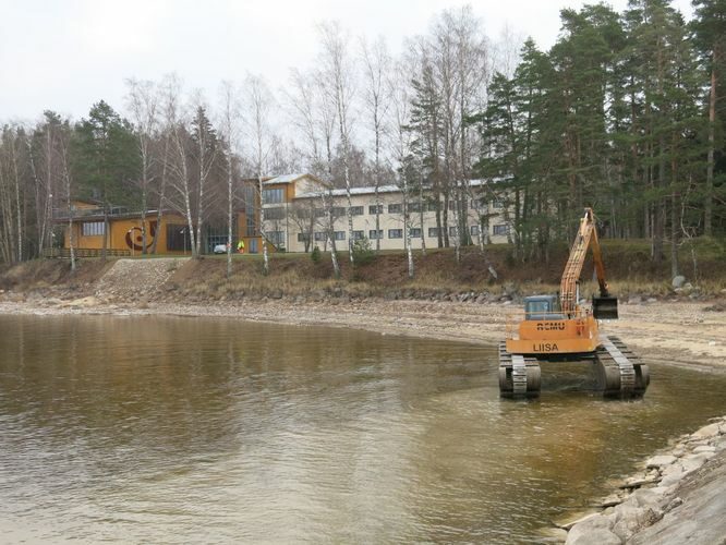 Maakond: Tartumaa Veekogu nimi: Võrtsjärv Pildistamise aeg: november 2014 Pildistaja: H. Timm Pildistamise koht: Limnoloogia Asimuut: