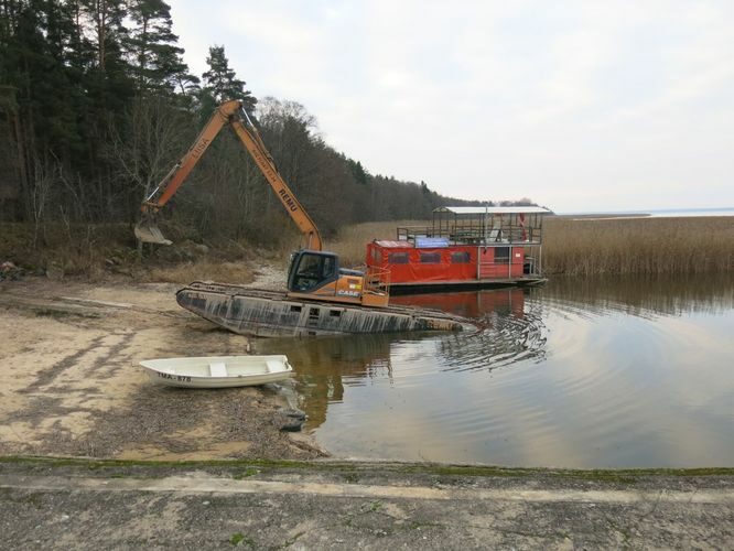 Maakond: Tartumaa Veekogu nimi: Võrtsjärv Pildistamise aeg: november 2014 Pildistaja: H. Timm Pildistamise koht: Limnoloogia Asimuut: