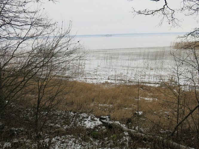 Maakond: Tartumaa Veekogu nimi: Võrtsjärv Pildistamise aeg: 4. detsember 2014 Pildistaja: H. Timm Pildistamise koht: Petseri - Limnoloogia Asimuut: