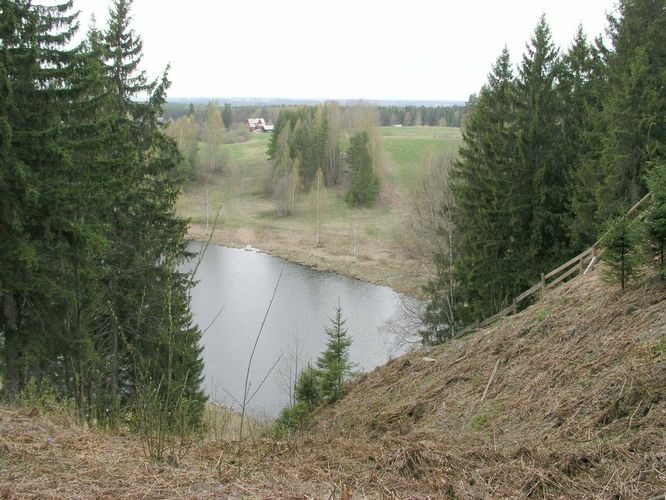 Maakond: Võrumaa Veekogu nimi: Andsu Perajärv Pildistamise aeg: 7. mai 2003 Pildistaja: H. Timm Pildistamise koht: teadmata Asimuut: