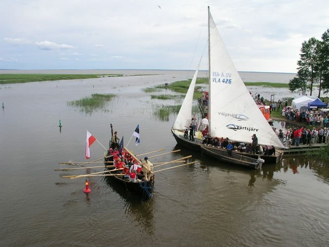 Maakond: Viljandimaa Veekogu nimi: Emajõgi Pildistamise aeg: 16. juuni 2009 Pildistaja: H. Timm Pildistamise koht: Rannu-Jõesuu Asimuut: