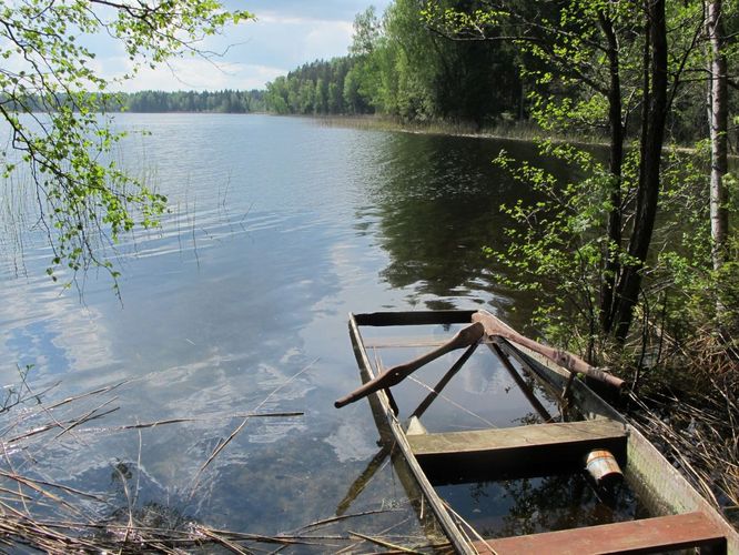 Maakond: Võrumaa Veekogu nimi: Hino järv Pildistamise aeg: 17. mai 2010 Pildistaja: H. Timm Pildistamise koht: teadmata Asimuut: