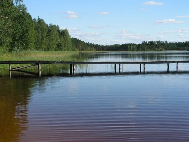 Maakond: Võrumaa Veekogu nimi: Kirikumäe järv Pildistamise aeg: august 2009 Pildistaja: H. Timm Pildistamise koht: teadmata Asimuut: