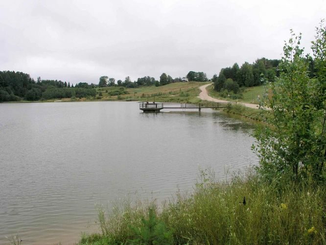 Maakond: Võrumaa Veekogu nimi: Obinitsa veehoidla Pildistamise aeg: august 2004 Pildistaja: H. Timm Pildistamise koht: teadmata Asimuut: