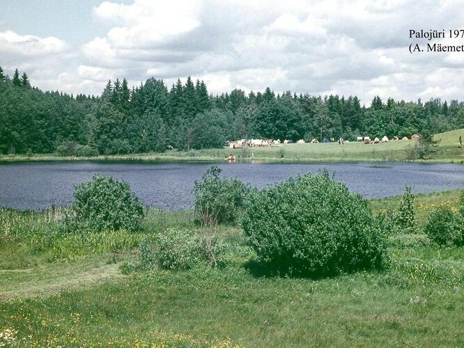 Maakond: Võrumaa Veekogu nimi: Palojüri järv Pildistamise aeg: 1976 Pildistaja: A. Mäemets Pildistamise koht: teadmata Asimuut: