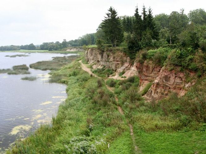 Maakond: Viljandimaa Veekogu nimi: Pärnu jõgi Pildistamise aeg: august 2007 Pildistaja: H. Timm Pildistamise koht: Tori Asimuut: