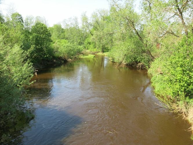 Maakond: Võrumaa Veekogu nimi: Peetri jõgi Pildistamise aeg: 20. mai 2014 Pildistaja: H. Timm Pildistamise koht: Tiitsa Asimuut: