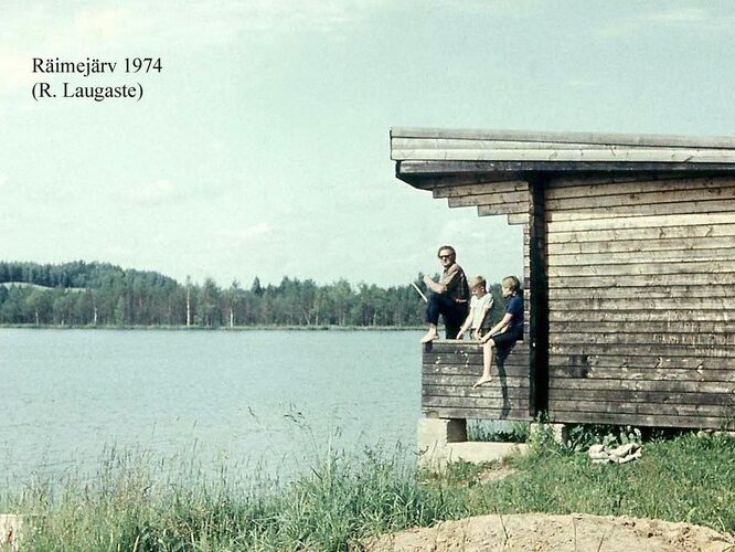 Maakond: Valgamaa Veekogu nimi: Räimejärv Pildistamise aeg: 1974 Pildistaja: R. Laugaste Pildistamise koht: teadmata Asimuut: