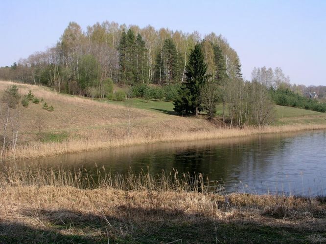 Maakond: Võrumaa Veekogu nimi: Ratasjärv Pildistamise aeg: 4. mai 2006 Pildistaja: H. Timm Pildistamise koht: teadmata Asimuut: