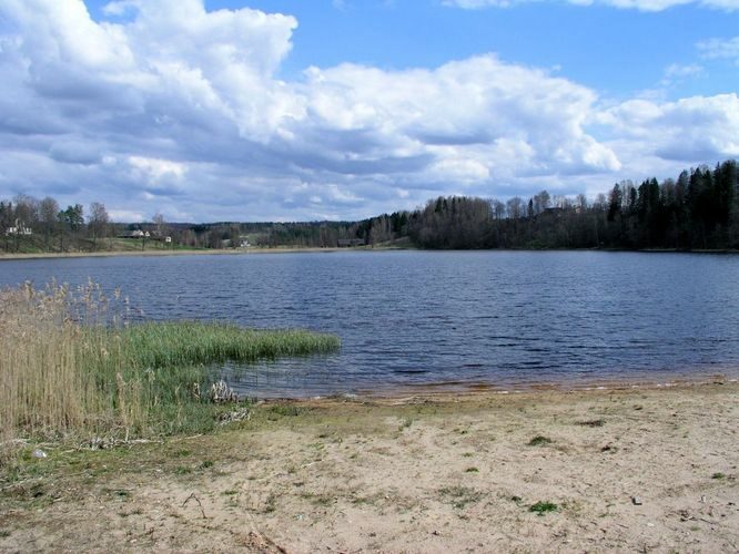 Maakond: Võrumaa Veekogu nimi: Rõuge Suurjärv Pildistamise aeg: 9. mai 2005 Pildistaja: H. Timm Pildistamise koht: teadmata Asimuut: