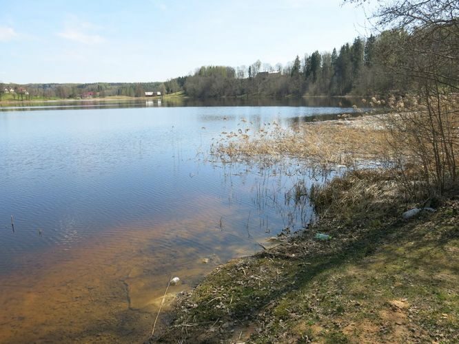 Maakond: Võrumaa Veekogu nimi: Rõuge Suurjärv Pildistamise aeg: 8. mai 2013 Pildistaja: H. Timm Pildistamise koht: teadmata Asimuut: