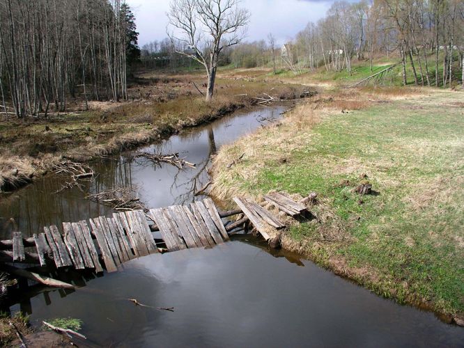 Maakond: Viljandimaa Veekogu nimi: Tarvastu jõgi Pildistamise aeg: 20. mai 2007 Pildistaja: H. Timm Pildistamise koht: Tarvastu Asimuut: