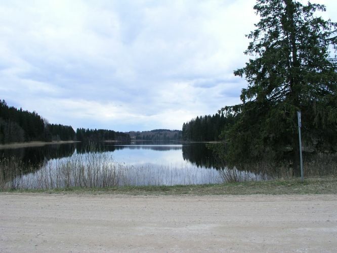 Maakond: Võrumaa Veekogu nimi: Vaskna järv Pildistamise aeg: 13. juuli 2005 Pildistaja: H. Timm Pildistamise koht: teadmata Asimuut: