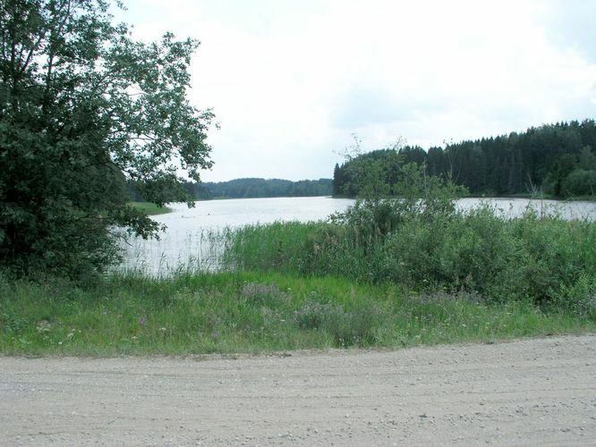 Maakond: Võrumaa Veekogu nimi: Vaskna järv Pildistamise aeg: 13. juuli 2006 Pildistaja: H. Timm Pildistamise koht: teadmata Asimuut: